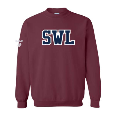 Gildan Unisex SWL Twill Crewneck Thumbnail
