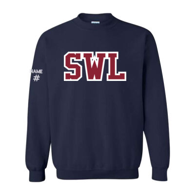 Gildan Unisex SWL Twill Crewneck Thumbnail