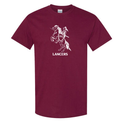 Gildan Unisex SWL Lancers Printed T-Shirt Thumbnail