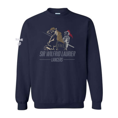 Gildan Unisex SWL Knights Printed Crewneck Thumbnail